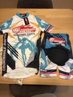 GOODSMILE RACING RACING MIKU サイクルジャージセットのサムネイル