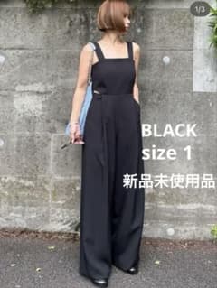 Cygne シーニュ サイドカットオールインワン Lili ブラック サイズ1 Cygne シーニュ サイドカットオールインワン Lili ブラック サイズ1