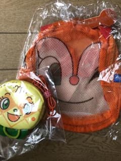ドキンちゃんメッシュバッグとメロンパンナちゃんポシェットのサムネイル