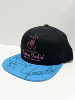 ダイキンオーキッド 限定キャップ【5選手直筆サイン入り帽子】岩井千怜 吉田 鈴 ダイキンオーキッド 限定キャップ【5選手直筆サイン入り帽子】岩井千怜