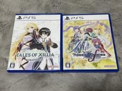 【2個セット】PS5 テイルズオブエクシリア ・グレイセスf リマスター