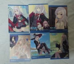 魔女の旅々　限定特典カードセットのサムネイル