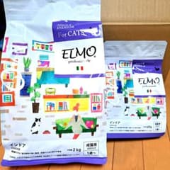 ELMO　エルモ　キャットフード※おまけ付きのサムネイル