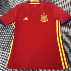adidas スペイン代表 シャツ 子供用のサムネイル