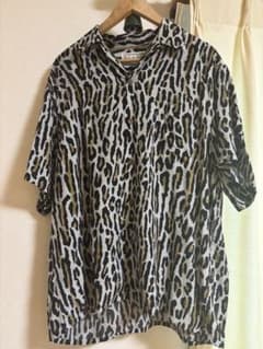 WACKO MARIA アロハシャツ　レオパード WACKO MARIA ワコマリア レオパード柄 シャツ アロハ 22ss - メルカリ