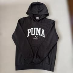 PUMA プーマ パーカー ブラックのサムネイル