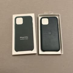 iPhone 11 pro レザーケース フォレストグリーンのサムネイル