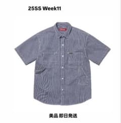 Supreme Loose Fit S/S Denim PainterShirt - メルカリ