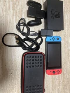 P*K様 Nintendo Switch 本体 ネオンブルー/ネオンレッドのサムネイル