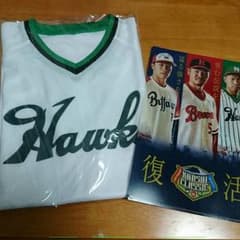 KANSAI CLASSIC 南海ホークス限定Tシャツ&非売品クリアファイル☆のサムネイル