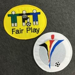 FIFAユーロ2000パッチ&Fair Playパッチセットのサムネイル