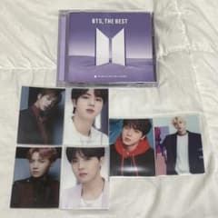 BTS, THE BEST 通常盤 トレカ付き 抜けなしのサムネイル