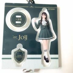 茶*杯様 【人気】ニアジョイ 市原愛弓 ビッグアクリルキーホルダー 市原愛弓 ニアジョイ アクリルスタンドキーホルダー 1stツアー衣装