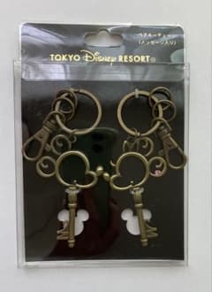 東京ディズニーリゾート キーホルダー 2個セットのサムネイル