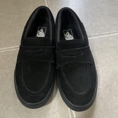 VANS スニーカーローファー　スウェード　ブラック　27cmのサムネイル