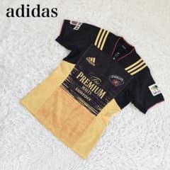 アディダス ラグビーファーストジャージ 半袖Tシャツ イエロー系 Y577のサムネイル
