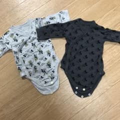 ユニクロ 肌着 ロンパースのサムネイル