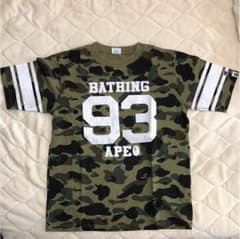 ykさん専用 BAPE × Champion football Tシャツのサムネイル