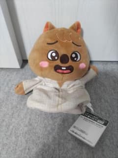 SKZOO スキズ　パペット　 GIGO限定　ハンクオッカ - 4