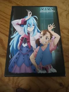 ヴィヴィ＆霧島モモカ 描き下ろしイラストキャラファインボード Vivy 