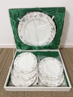 Noritake ノリタケボーンチャイナ ケーキ皿 1枚 アンティーク レトロ Noritake ノリタケ ケーキ皿セット ボーンチャイナ - メルカリ