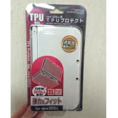 ニンテンドーNEW3DSLLのTPUカバーのサムネイル