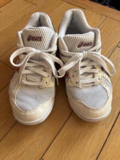 asics バレーボールシューズ ホワイト/レッドのサムネイル