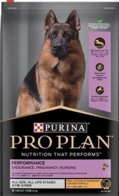 プロプラン パフォーマンス サポート チキン 全犬種 全ライフステージ用20kgのサムネイル