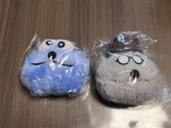 パペットスンスン フェイスぬいぐるみ(スンスン・ゾンゾン、２個セット)のサムネイル