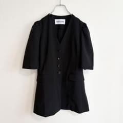 未使用品】BABYLONE 柳橋唯さんコラボ 5分袖パフスリーブジャケット