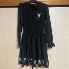美品★クロミちゃんワンピース★サイズMのサムネイル
