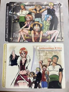 ONE PIECE Jumbocarddass W DX シールセット - メルカリ