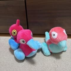 ポケモンセンター ぬいぐるみ ポリゴン・ポリゴン2・ポリゴンZ - メルカリ