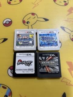 ニンテンドー3DS ポケモン ソフト4本セット ニンテンドー3DS DS ポケモン ソフト4本セット - メルカリ