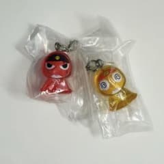 ケロロ軍曹 めじるしアクセサリー ギロロ クルル 2種セットのサムネイル