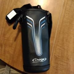 Charger NEO 水筒 1100ml ブラック/ブルー カバーのみ　新品のサムネイル