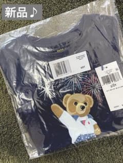 【90センチ】ポロラルフローレン　ポロベア　Tシャツ　ネイビー　くま　可愛いのサムネイル