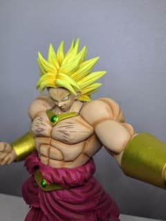 ドラゴンボール　G×materia　ブロリー　フィギュア　リペイント品