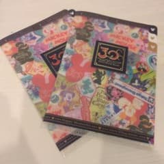 東京ディズニーリゾート30周年 クリアファイル - メルカリ