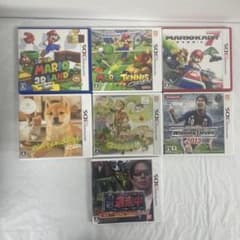 3DS ソフト7本 マリオ マリカ7 まとめ売り