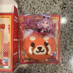 Mellojoy スクイーズ ハンバーガー シークレット レッサーパンダ