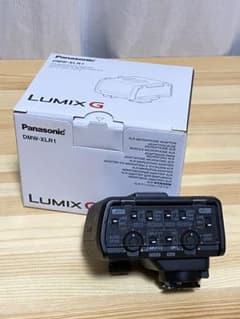【美品】パナソニック　DMW-XLR1（XLRマイクロホンアダプター）のサムネイル