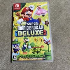 New スーパーマリオブラザーズ U デラックス