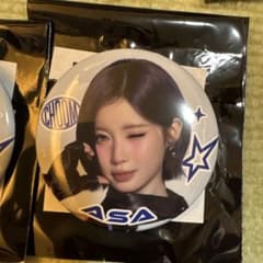 BABYMONSTER ASA STUDIO CHOOM 缶バッジ*2のサムネイル