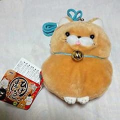 ひげまんじゅう　ふくにゃん　がまぐちポシェット　プライズ品のサムネイル