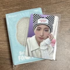 ATEEZ ソンファ トレカ snowman factory MD バインダー - メルカリ