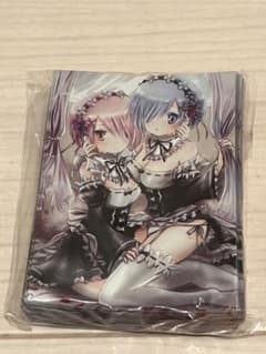 未開封新品　リゼロ　カードスリーブ レム＆ラム　amu/AMURISのサムネイル