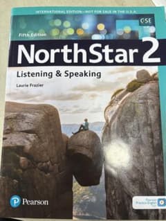 NorthStar 2 Listening & Speaking 英語教本のサムネイル