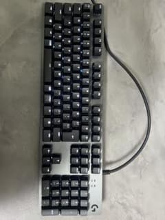 G512 CARBON メカニカルキーボード　赤軸のサムネイル