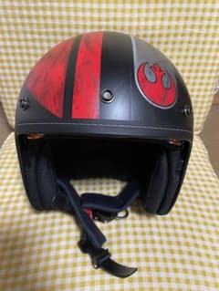 スターウォーズ ヘルメット バイク ポーダメロンのサムネイル